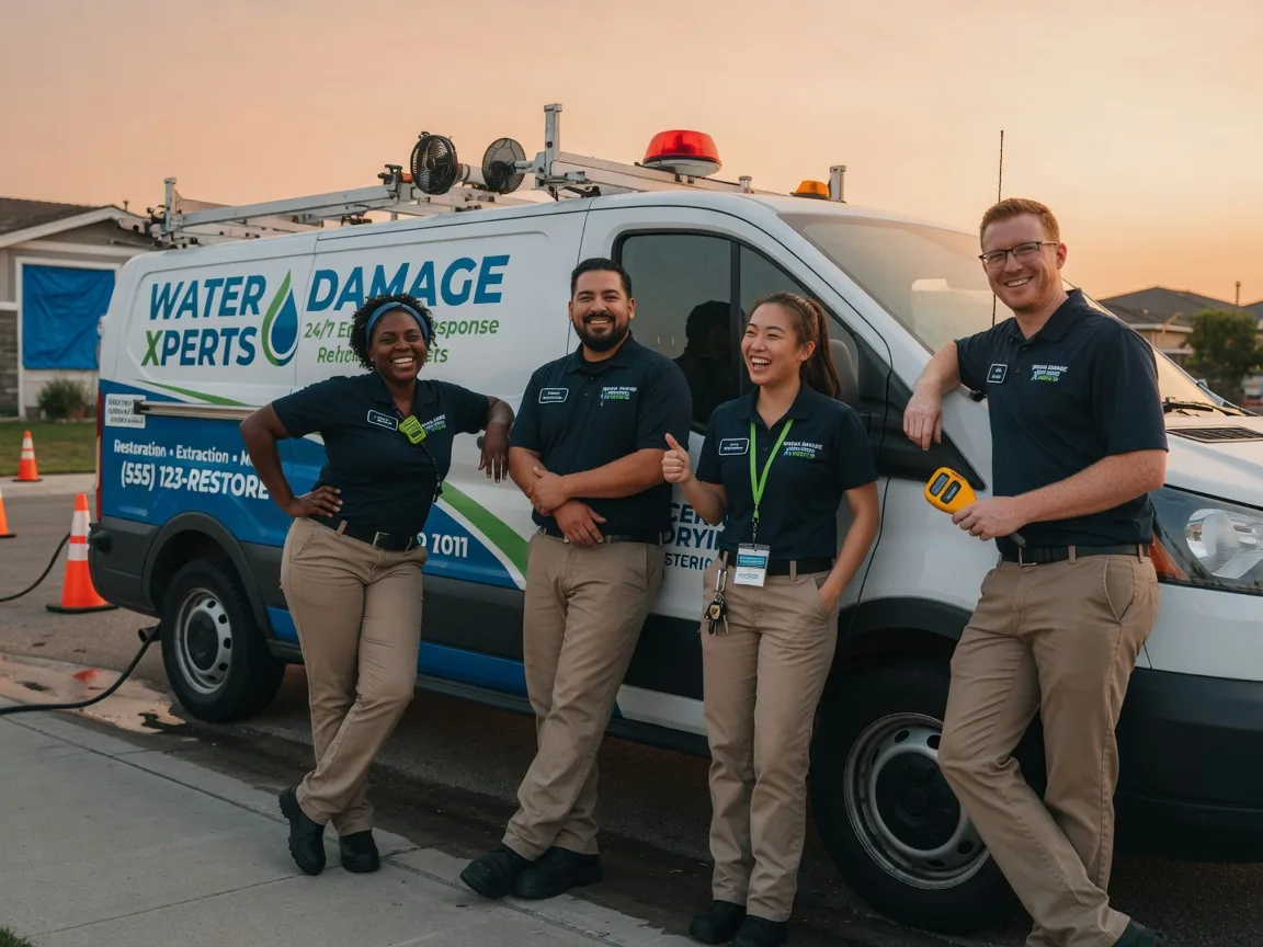 Water Damage Repair company in Wildomar, CA
